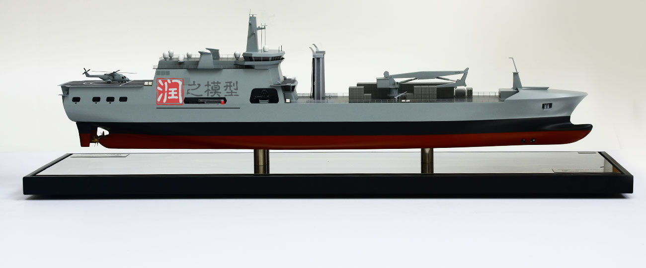 BMT防务模型船
