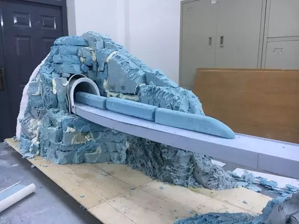 模型记录:他们将模型场景定格在中国高铁“复(图6) 模型记录:他们将模型场景定格在中国高铁“复(图6)