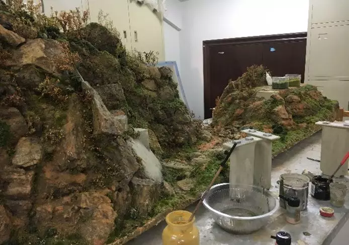 模型记录:他们将模型场景定格在中国高铁“复(图8) 模型记录:他们将模型场景定格在中国高铁“复(图8)