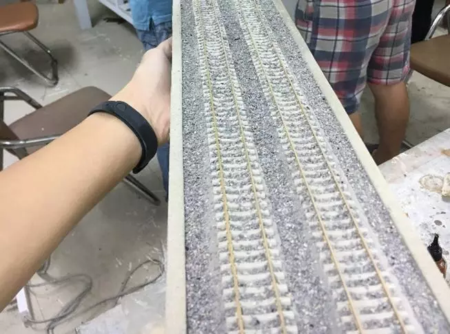 模型记录:他们将模型场景定格在中国高铁“复(图11) 模型记录:他们将模型场景定格在中国高铁“复(图11)
