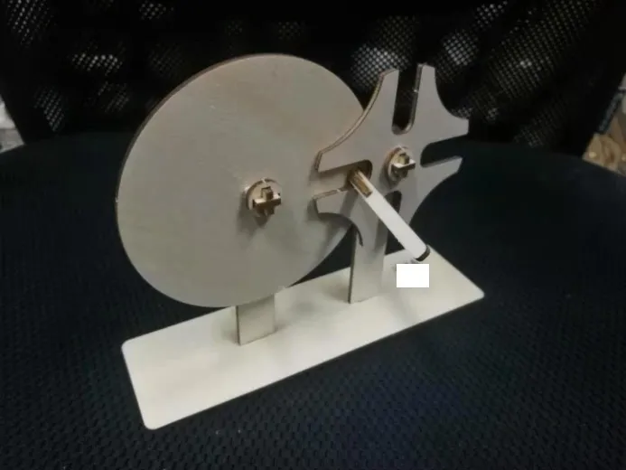 第一次做机械模型能做成啥样?(图3) 第一次做机械模型能做成啥样?(图3)