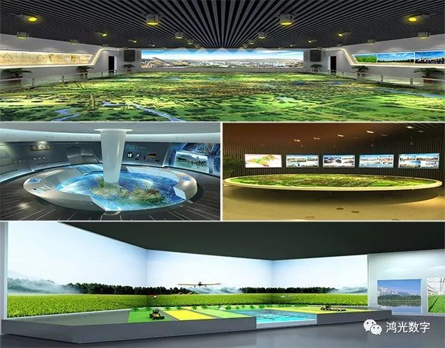 展厅展馆多媒体沙盘设计(图4)