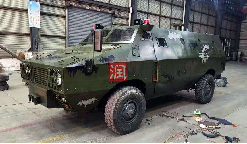 军用车辆模型